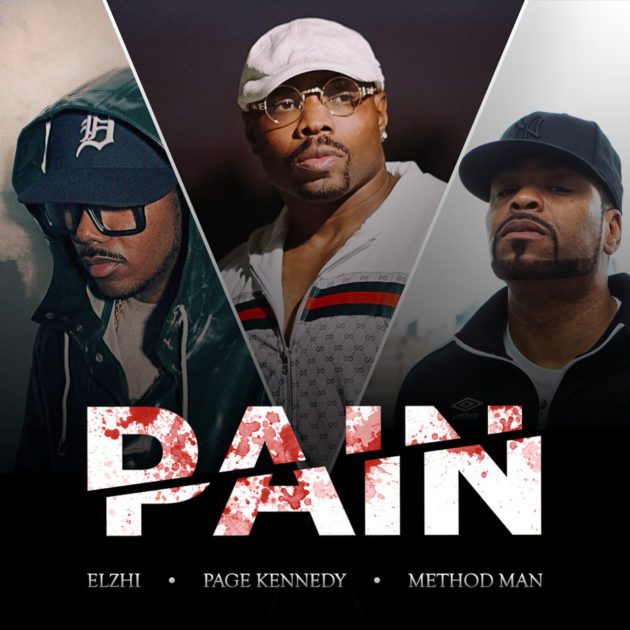 New Music: Page Kennedy, Elzhi, Method Man “Pain”