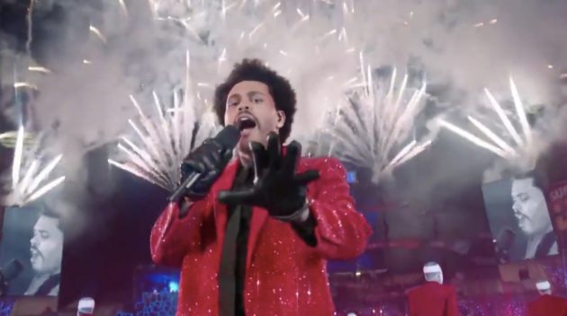 The Weeknd Performs At Super Bowl LV Halftime | Rap Radar