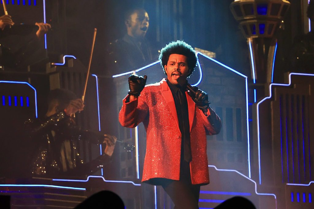 Watch The Weeknd Perform at the Super Bowl Halftime Show