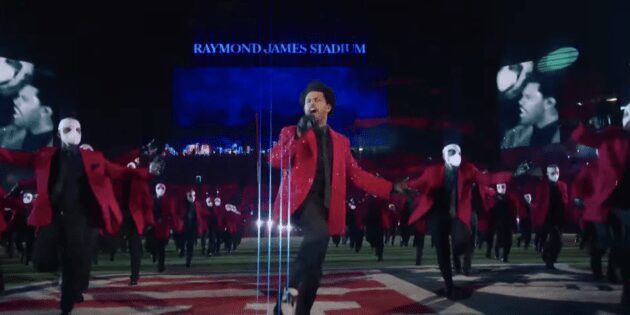 The Weeknd Super Bowl LV Halftime Show | Rap Radar