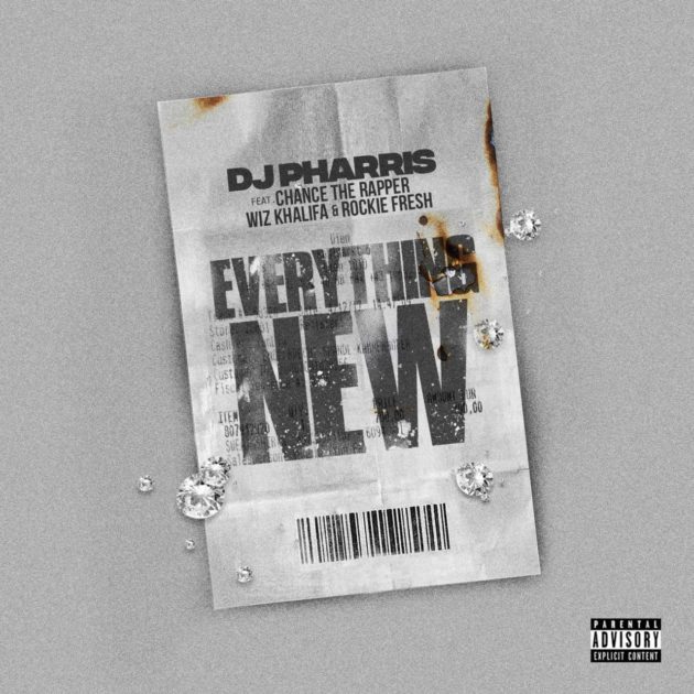 DJ Pharris Ft. Wiz Khalifa, Chance The Rapper, Rockie Fresh “Everything New”
