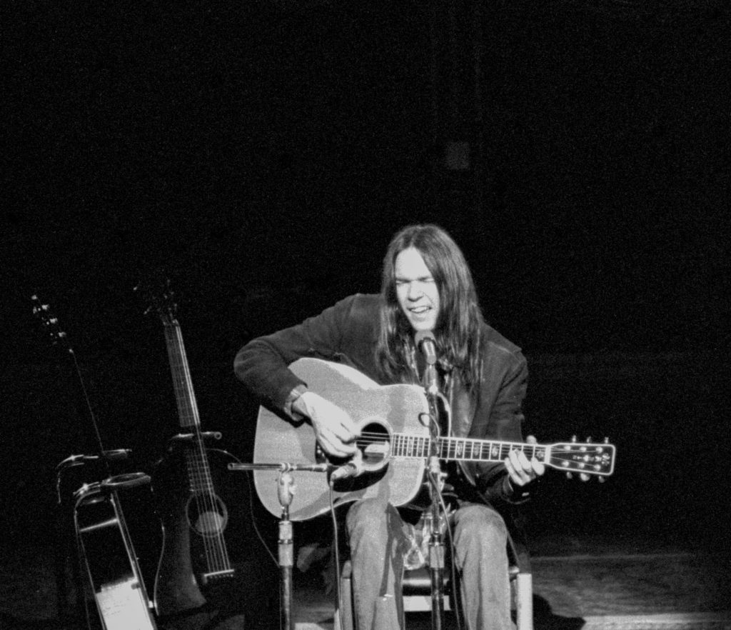 Neil Young to Release 1971 Live Album and Film