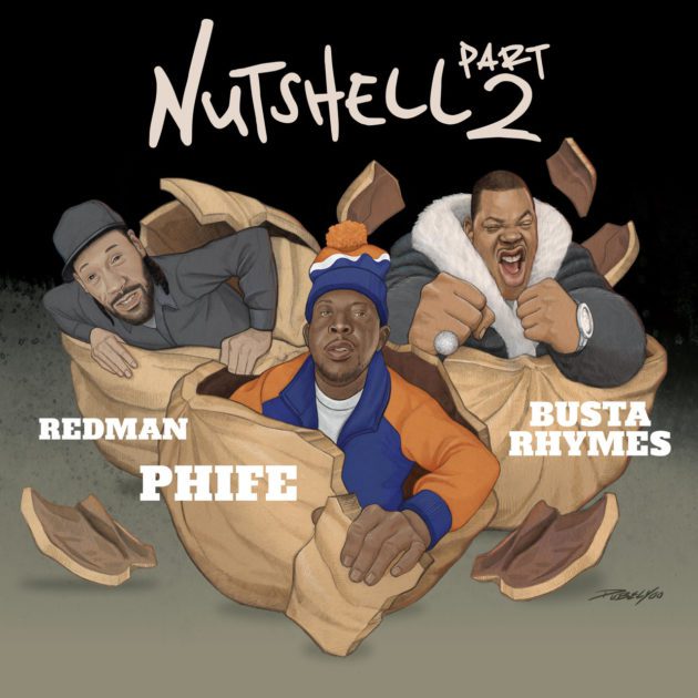 Phife Dawg Ft. Busta Rhymes, Redman “Nutshell Pt. 2”