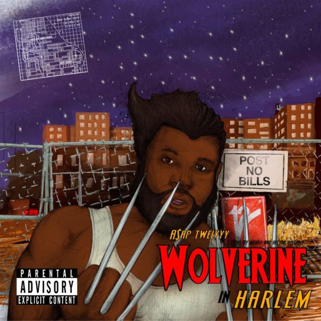 A$AP Twelvyy “Wolverine In Harlem”
