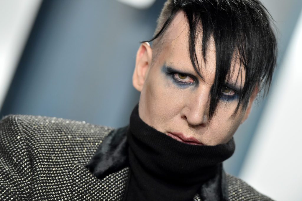 Marilyn Manson Abuse Accusations Being Investigated by Los Angeles County Sheriff's Department