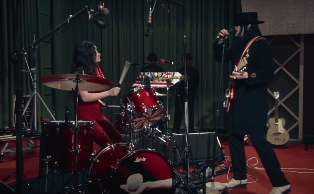 Watch The White Stripes Tear Through Unearthed 2005 Live Performance