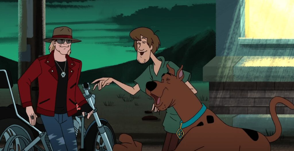 Axl Rose Joins the Gang on an Episode of 'Scooby-Doo and Guess Who?'