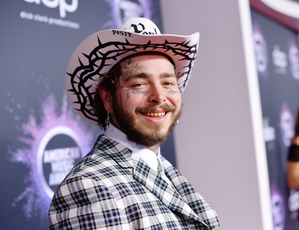 Post Malone Covers Hootie & the Blowfish Hit 'Only Wanna Be With You'