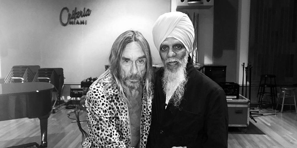 Iggy Pop Covers Donovan's 'Sunshine Superman' With Dr. Lonnie Smith