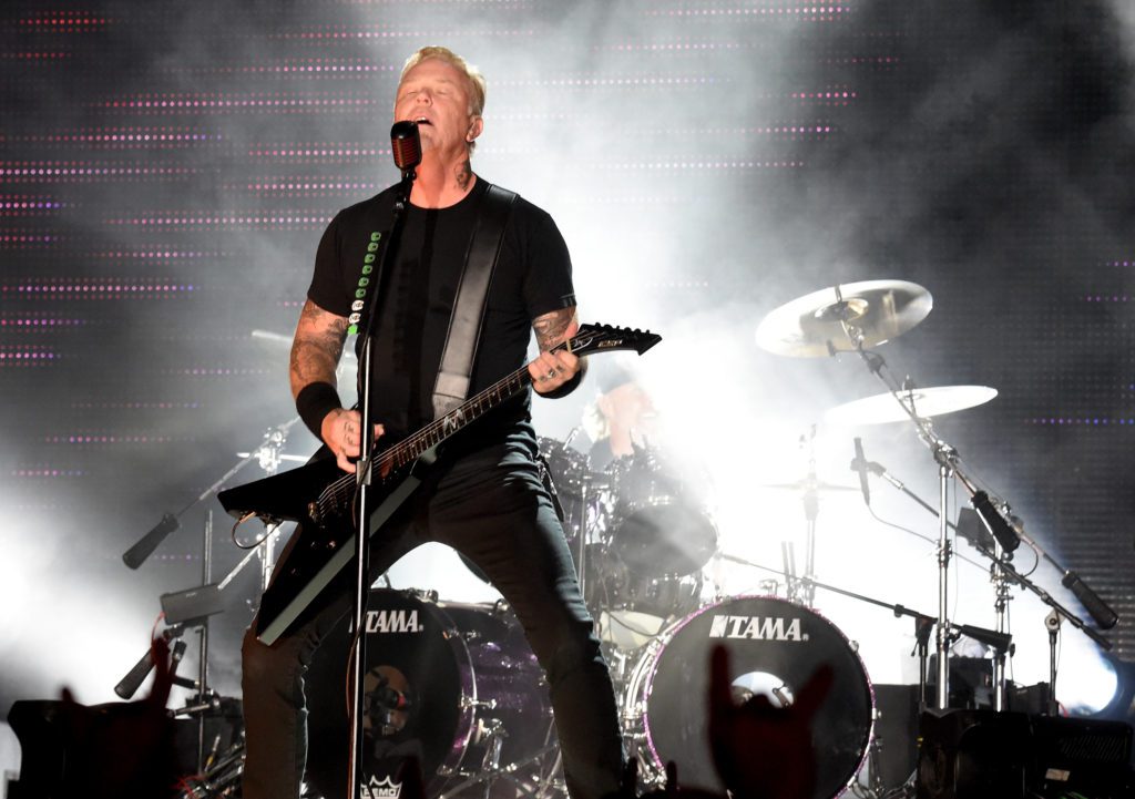 Metallica Celebrate 'Master of Puppets' Anniversary by Playing 'Battery' on Late Show