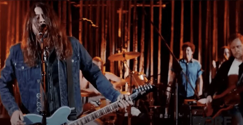Watch Foo Fighters Cover Andy Gibb's 'Shadow Dancing' During Rock-N-Relief Livestream