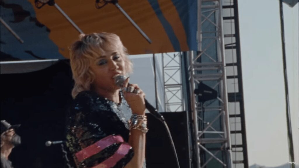 Miley Cyrus Releases 'Angels Like You' Video From Super Bowl Pregame