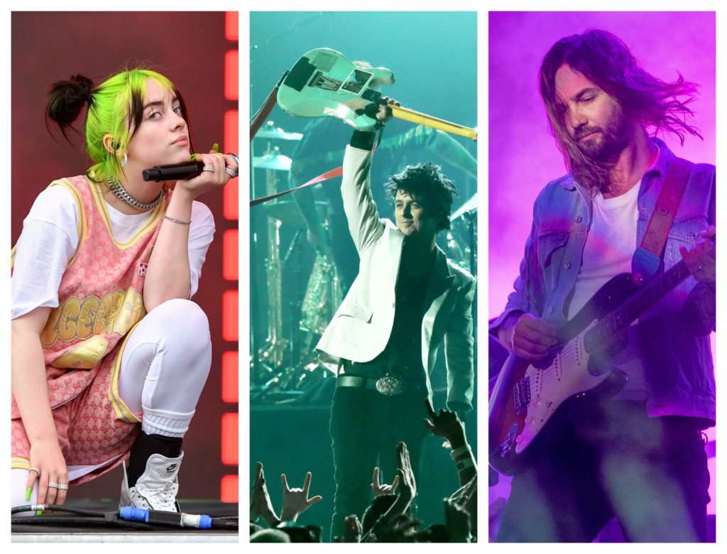 Billie Eilish, Green Day and Tame Impala to Headline Life Is Beautiful Festival