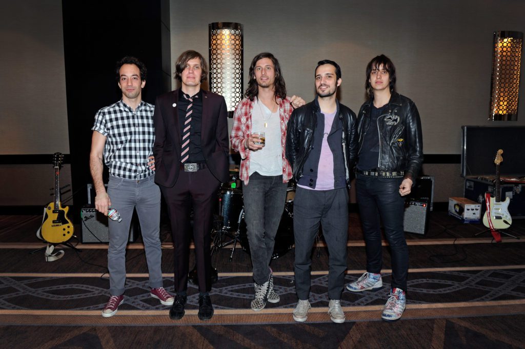 The Strokes Win Best Rock Album Grammy for 'The New Abnormal'