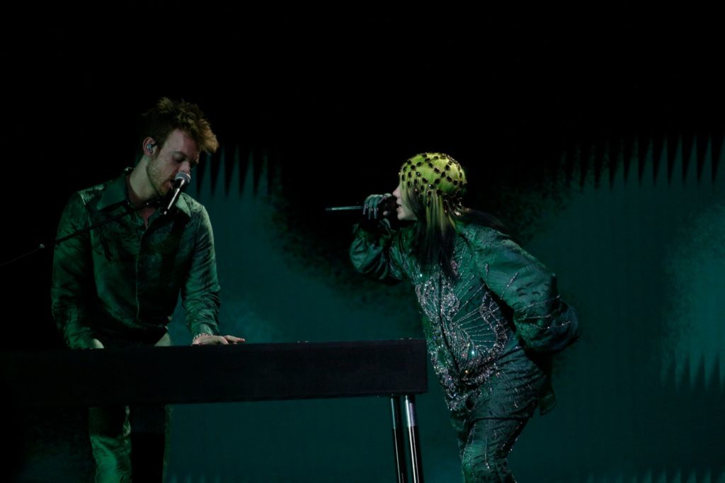 Watch Billie Eilish and Finneas Perform “Everything I Wanted” at the Grammys