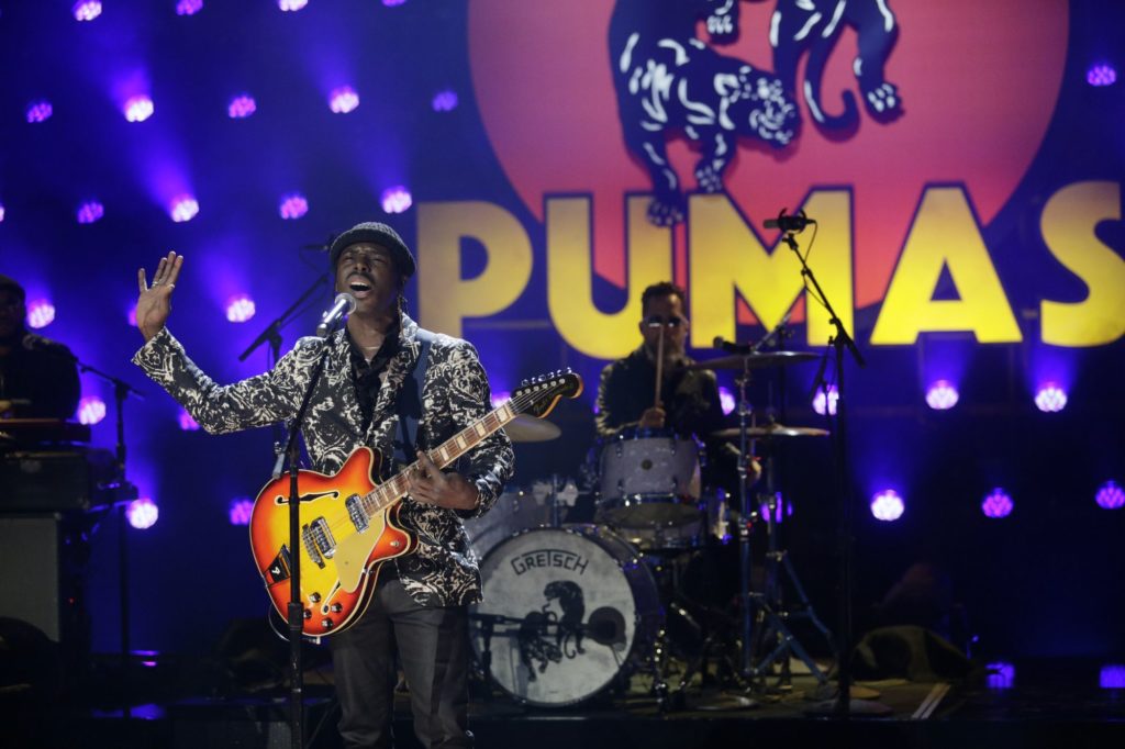 Black Pumas Share Thrilling Performance of 'Colors'