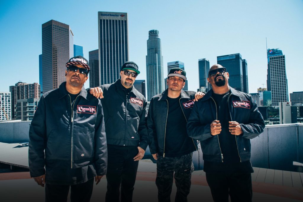 Cypress Hill Release New Tune 'Champion Sound'