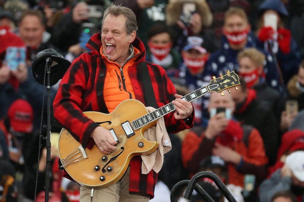 Ted Nugent Denies He's Racist, Citing a Reverence for his Numerous Black Musical Heroes