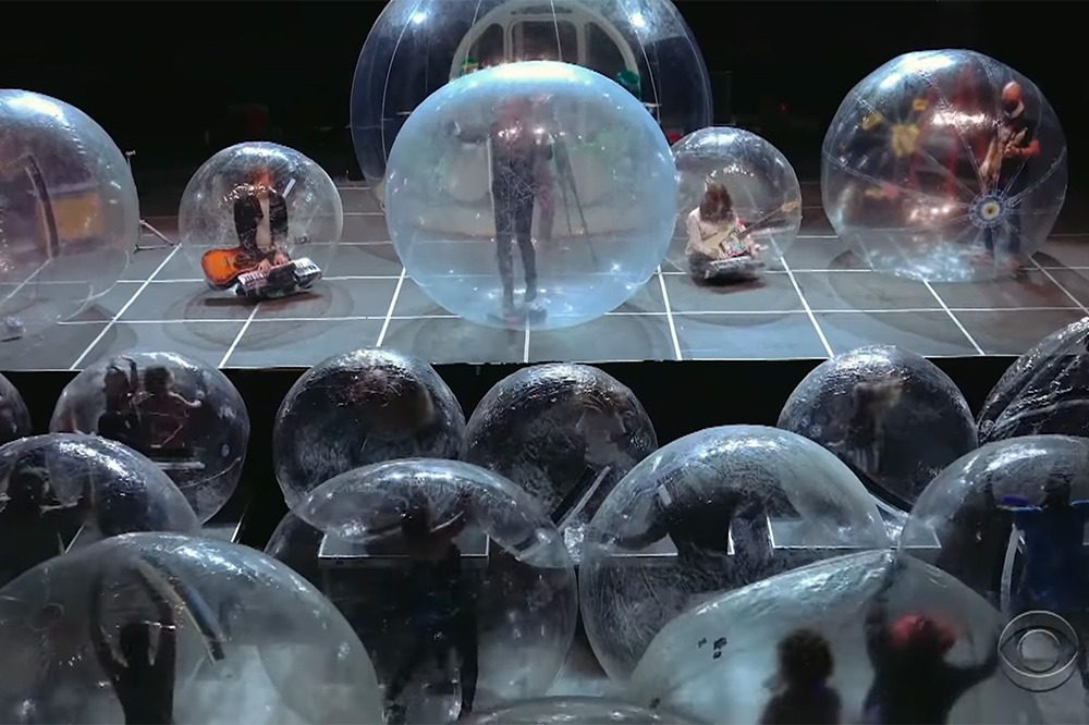 Flaming Lips Share Video for 'At The Movies On Quaaludes'; Wayne Coyne Launches Weed Gummies