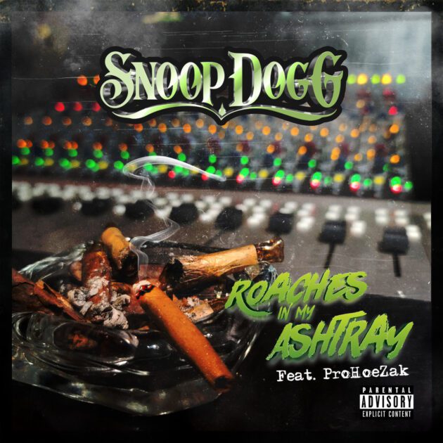 Snoop Dogg Ft. ProHoeZak “Roaches In My Ashtray”