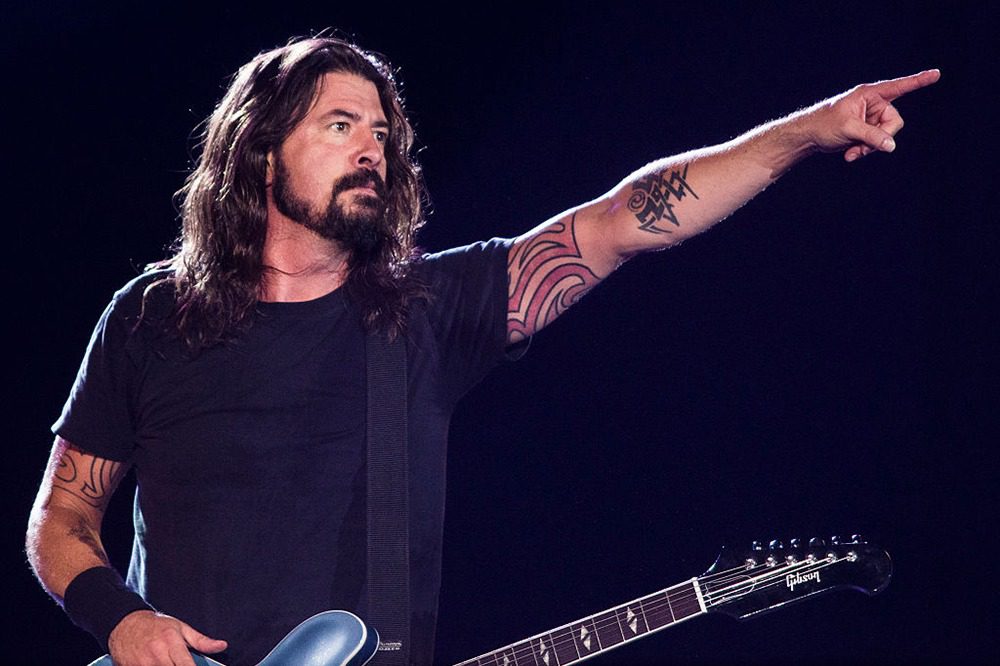 Dave Grohl to Publish First Book, 'The Storyteller', This Fall