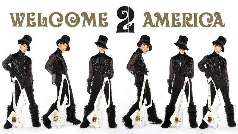 Prince’s Estate Releases Title Track To Welcome 2 America