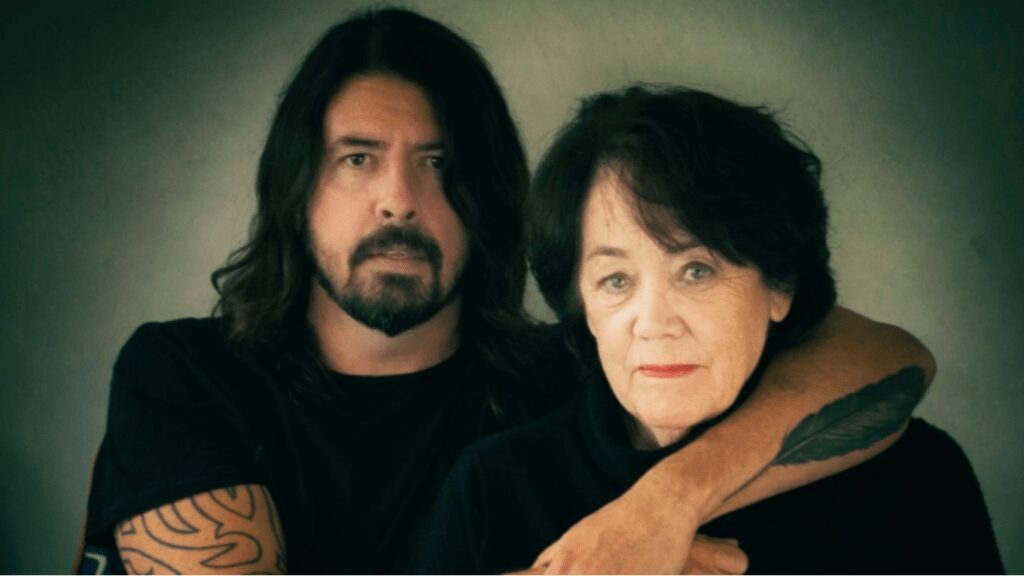Dave Grohl and His Mom Virginia Unveil the First 'From Cradle to Stage' Trailer