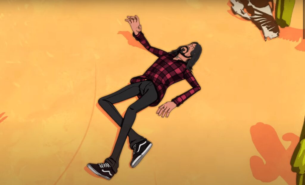 Foo Fighters Share 'Chasing Birds' Animated Video for 4/20