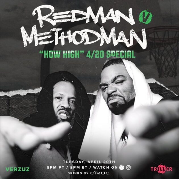 Verzuz: Redman vs Method Man