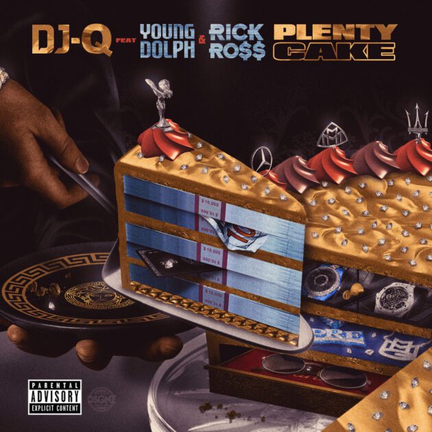 DJ-Q Ft. Young Dolph, Rick Ross “Plenty Cake”