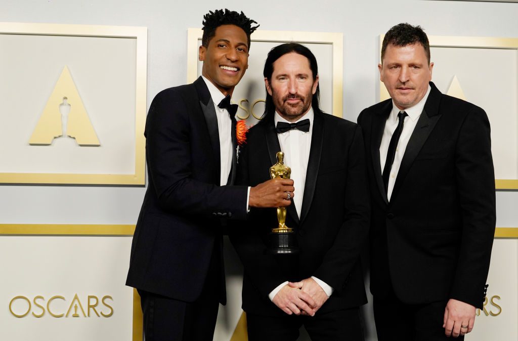 Trent Reznor, Atticus Ross and Jon Batiste Win Best Original Score Oscar for 'Soul'