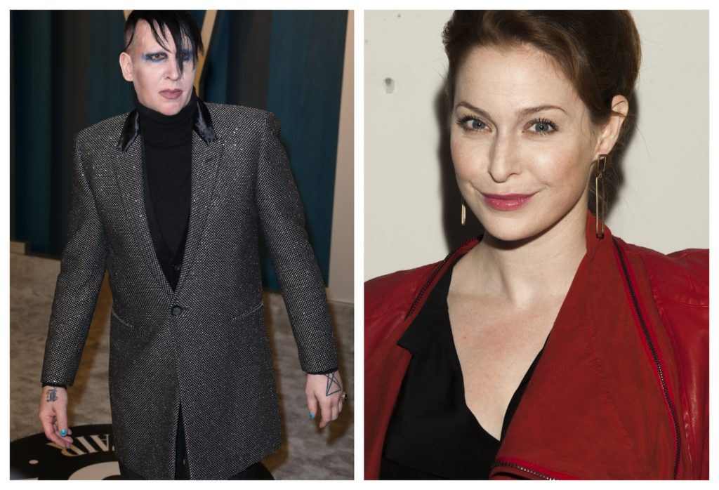 Marilyn Manson and Ex Manager Sued for 'Human Trafficking' by Game of Thrones' Star Esmé Bianco
