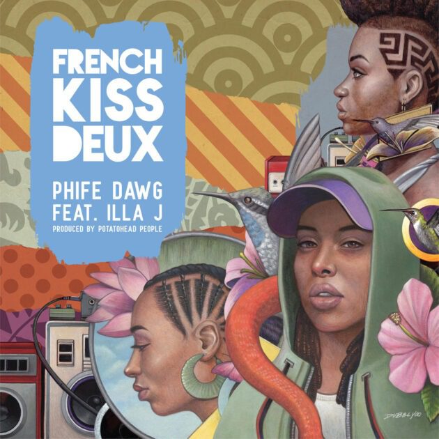 Phife Dawg Ft. Illa J “French Kiss Deux”