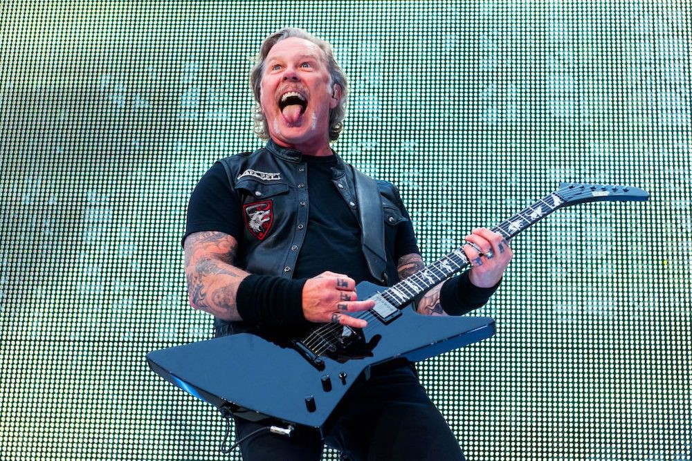Metallica's James Hetfield Is 'a Little Skeptical' of the Vaccine