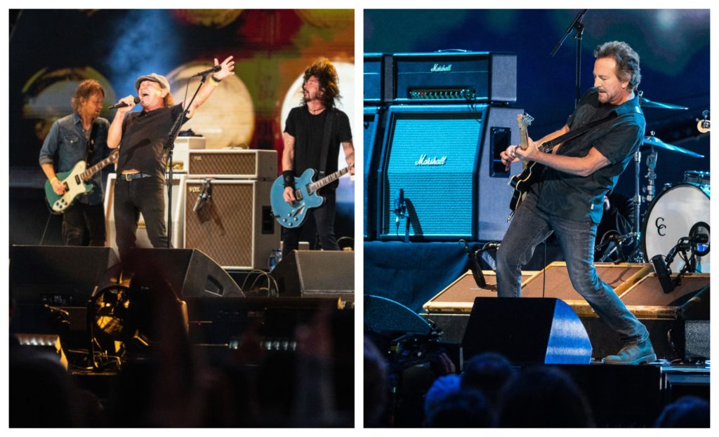 Watch Foo Fighters Perform with AC/DC’s Brian Johnson at Global Citizen's  Event
