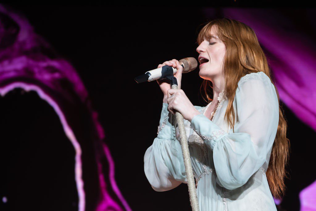 Florence + The Machine Preview New Song “Call Me Cruella”