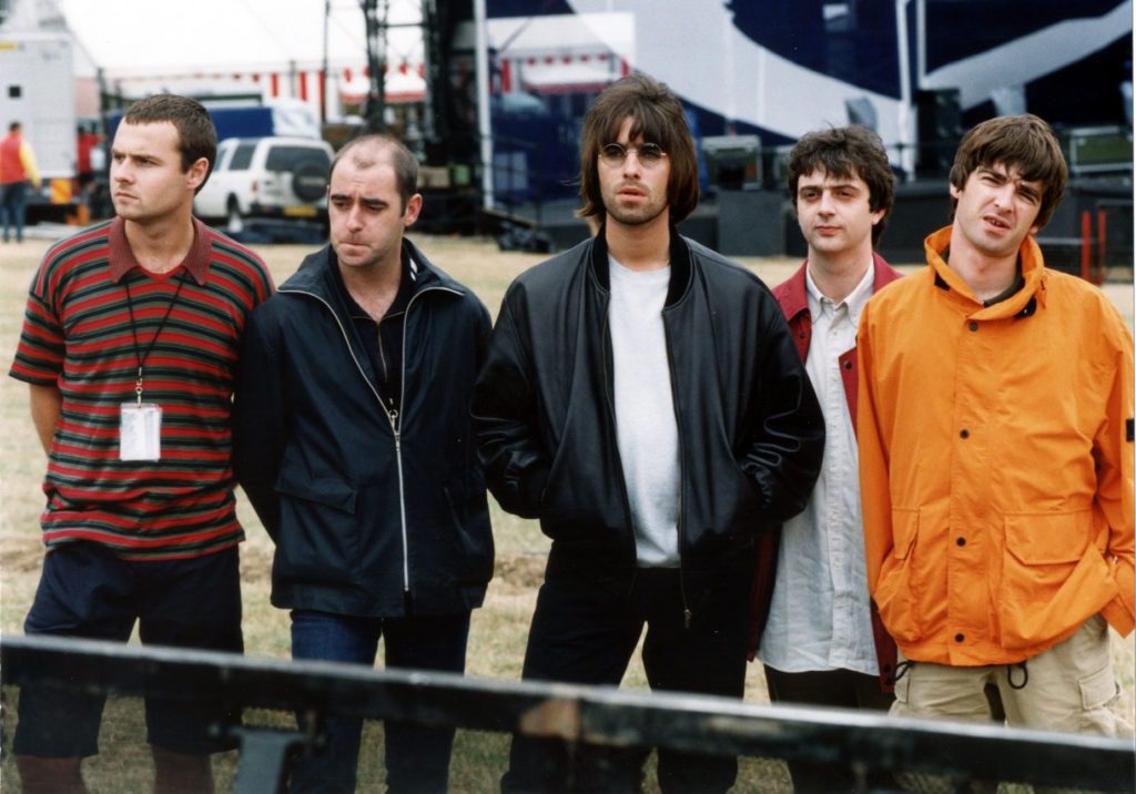 Oasis Announce 1996 Knebworth Concert Documentary