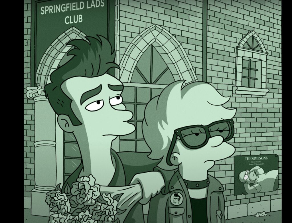 Listen to the Morrissey and The Smiths-Inspired Song From 'The Simpsons'