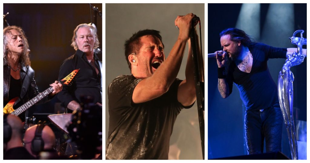 Metallica, Nine Inch Nails and KORN Headline This Year's Louder Than Life Fest