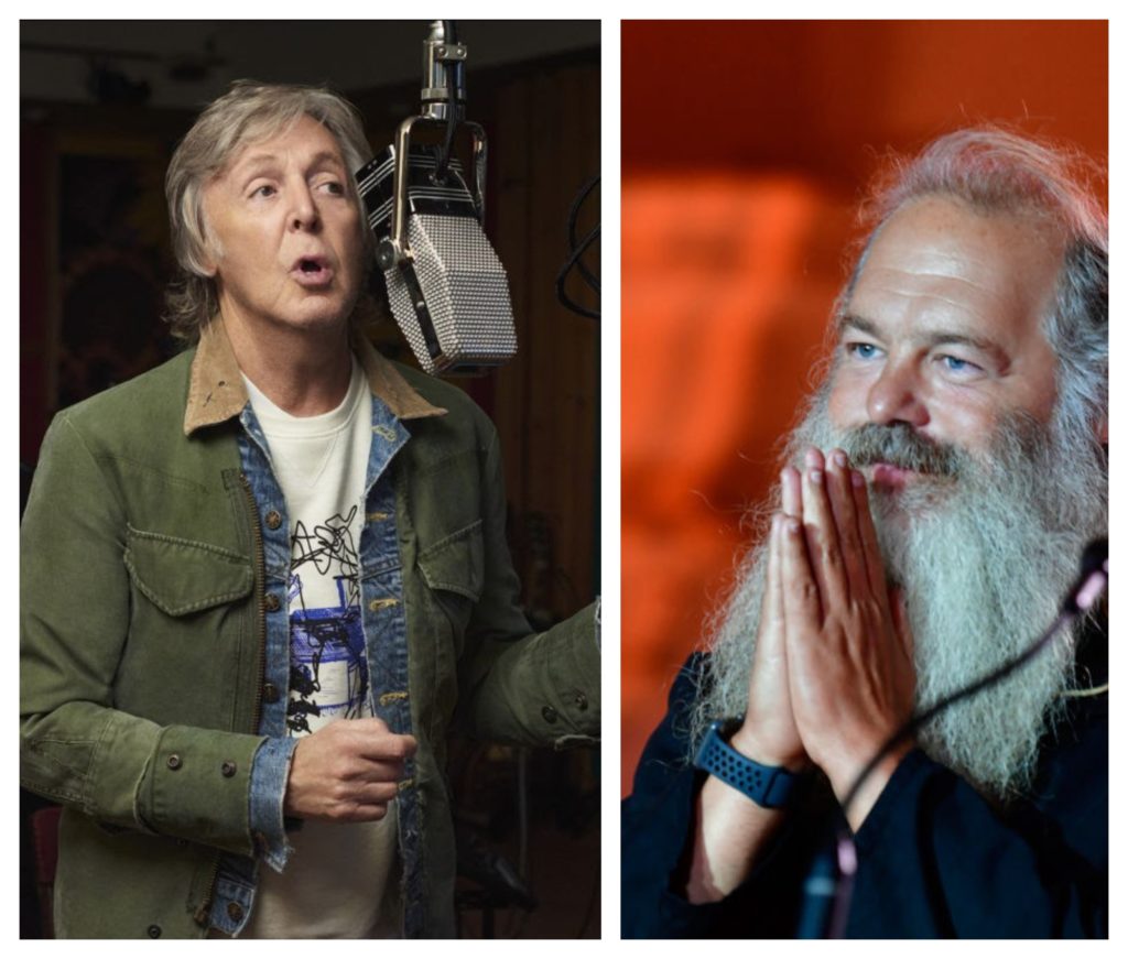 Paul McCartney and Rick Rubin Delve Into The Ex-Beatles' History on 'McCartney 3, 2, 1'