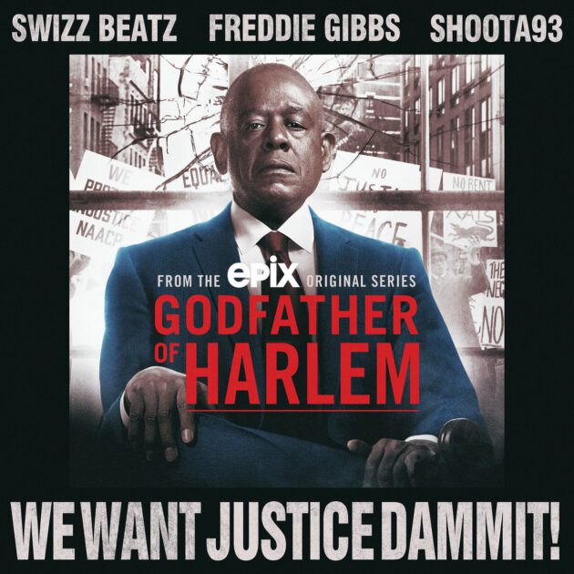 Swizz Beatz, Freddie Gibbs, Shoota93 “We Want Justice Dammnit!”