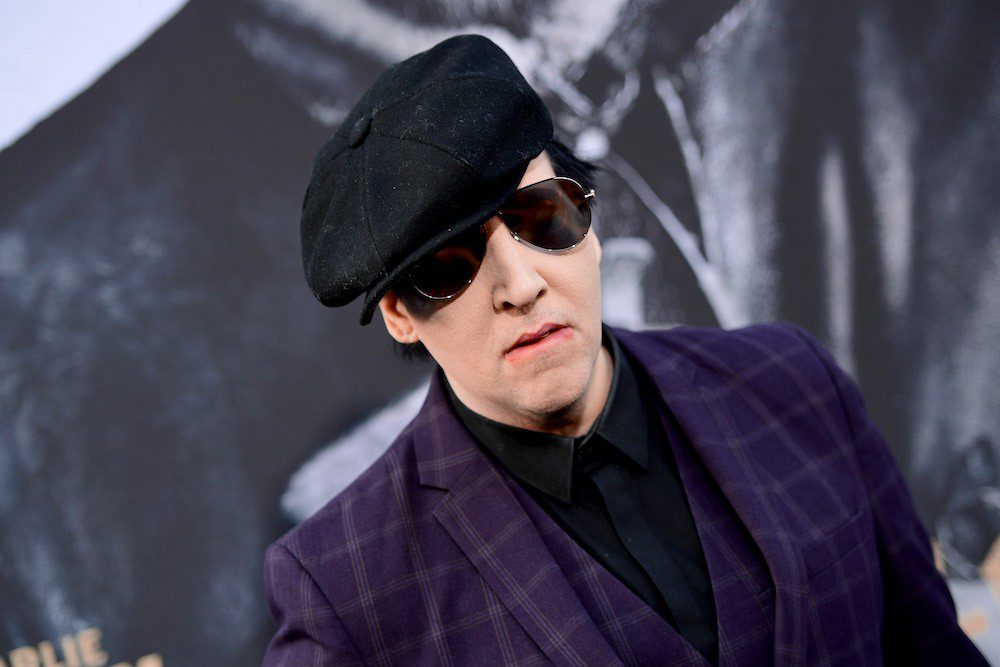 Marilyn Manson's Ex-Girlfriend Accuses Him Of Sexual Assault in New Lawsuit