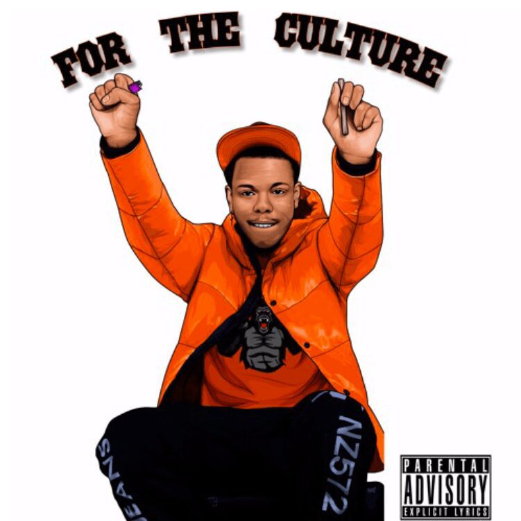 Rapper Pnpmar Drops An Independently Produced Album Titled ‘For The Culture’