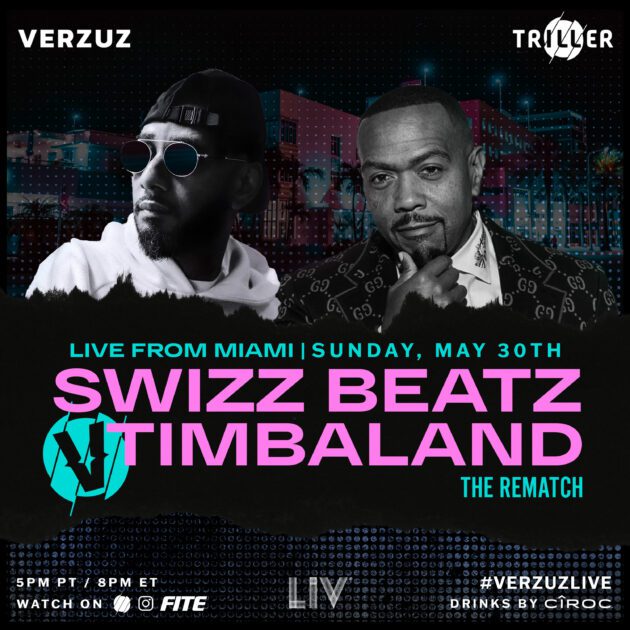 Verzuz: Swizz Beatz vs. Timbaland (The Rematch)