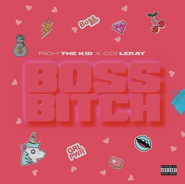 Rich The Kid Ft. Coi Leray “Boss Bitch”