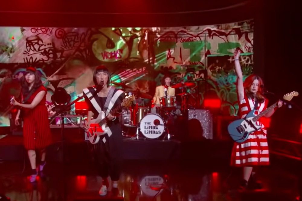 Watch the Linda Lindas Play 'Racist, Sexist Boy' on 'Kimmel'