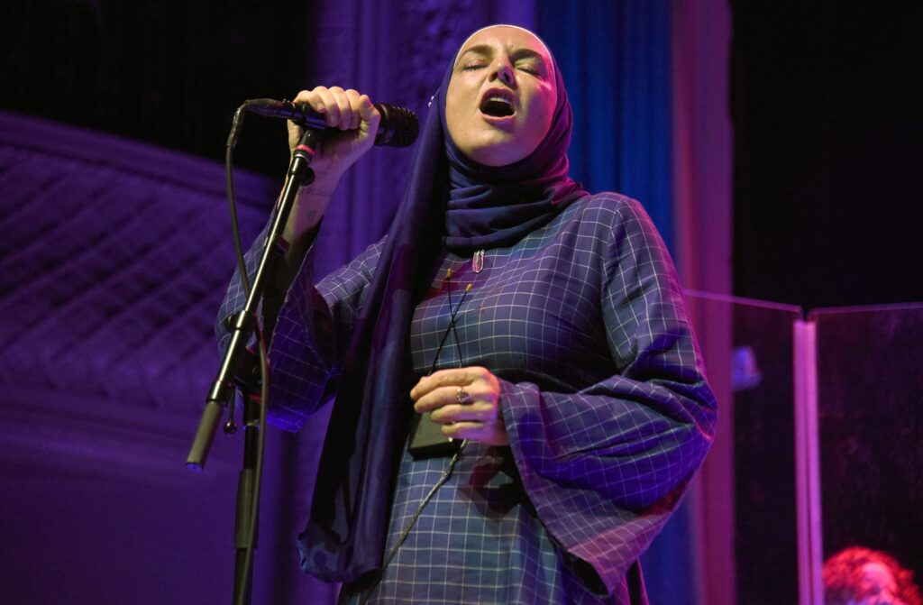 Sinead O'Connor Says She's Quitting Music Again to Become a Writer