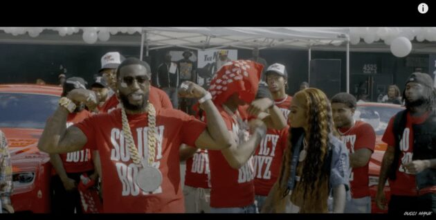 Video: Gucci Mane Ft. Pooh Shiesty, Sir Mix-A-Lot “Posse On Bouldercrest” | Rap Radar