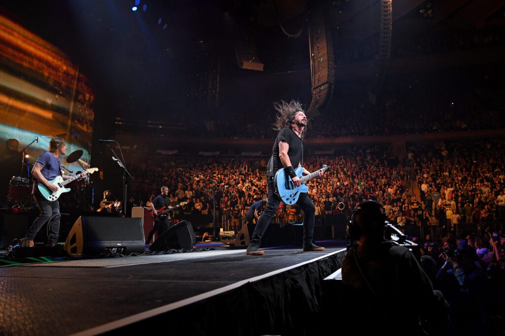 Foo Fighters to Play Forum in First 100 Percent Capacity Show in Los Angeles