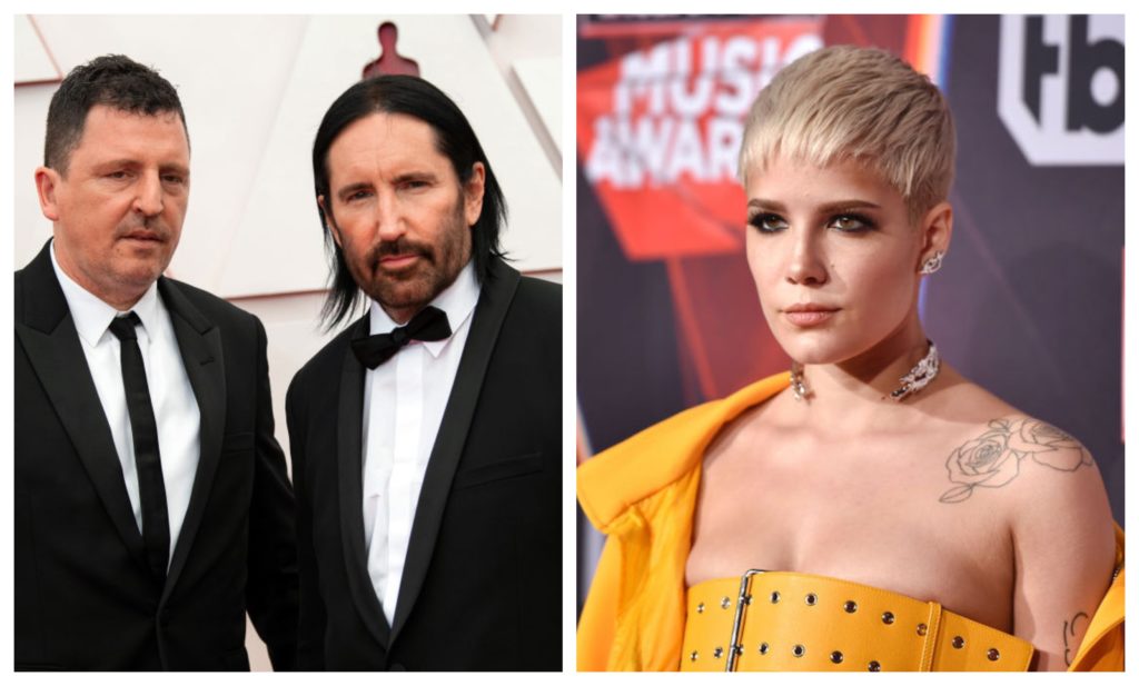 Halsey's New Album Will Be Produced By Trent Reznor and Atticus Ross